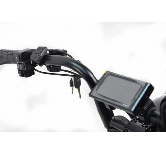 Велосипед ST 20+" Corso еJUSTER 48В 15А*г 500Вт 2025 чорний