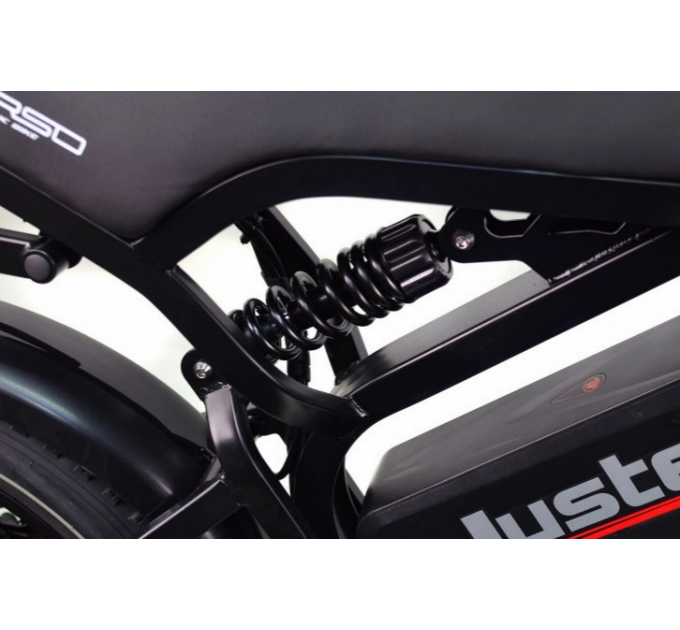 Велосипед ST 20+" Corso еJUSTER 48В 15А*г 500Вт 2025 чорний