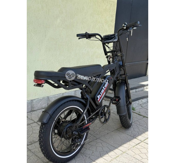 Велосипед ST 20+" Corso еJUSTER 48В 15А*г 500Вт 2025 чорний