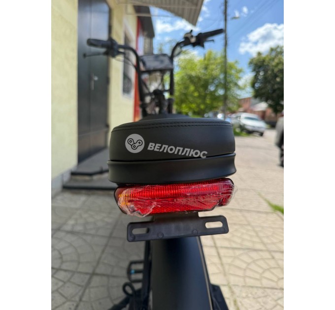 Велосипед ST 20+" Corso еJUSTER 48В 15А*г 500Вт 2025 чорний
