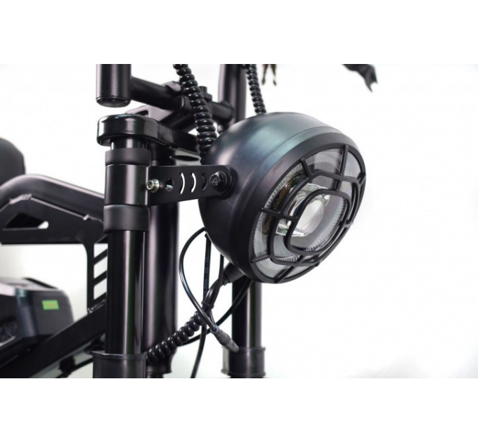 Велосипед ST 20+" Corso еJUSTER 48В 15А*г 500Вт 2025 чорний