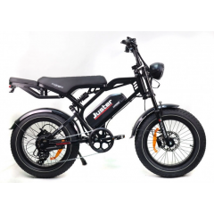 Велосипед ST 20+" Corso еJUSTER 48В 15А*г 500Вт 2025 чорний