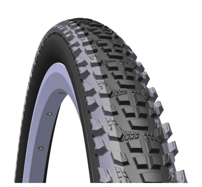 Покришка Mitas 27.5"x2.10 (54x584) RUBENA TOMCAT R12 Classic, чорна