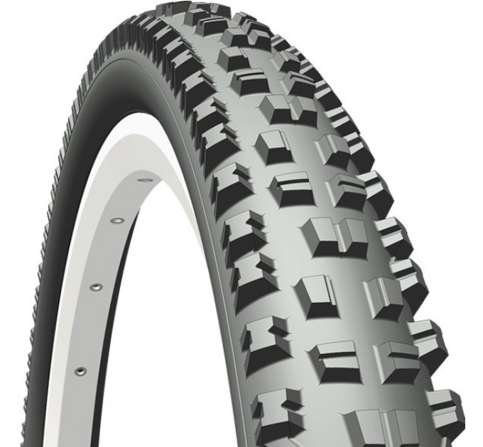 Покришка Mitas 26"x2.25 (57-559) TRITON R08 Classic, чорна