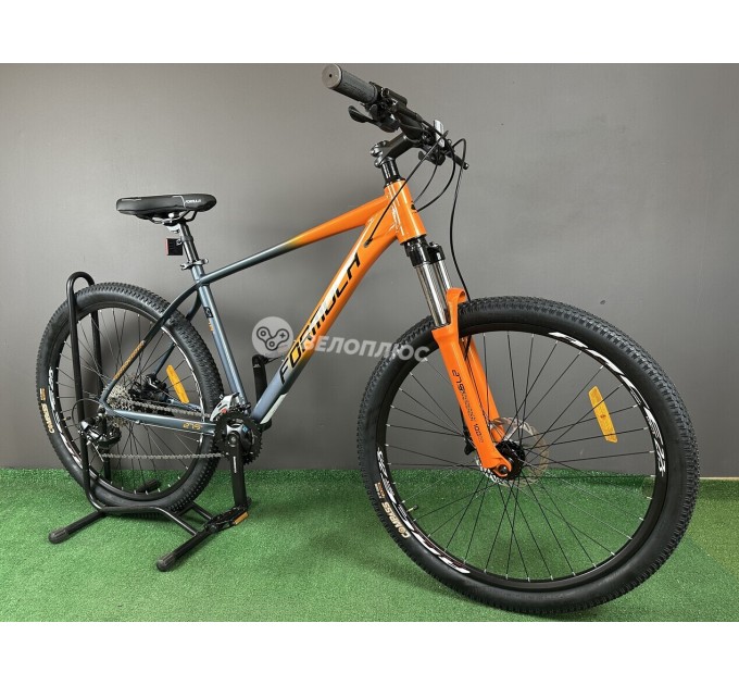 Велосипед AL 27.5" Formula DRIVE HDD 2026 сіро-помаранчевий