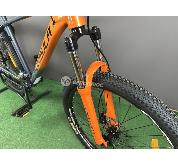 Велосипед AL 27.5" Formula DRIVE HDD 2026 сіро-помаранчевий