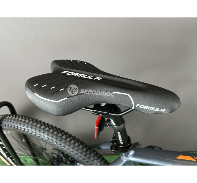 Велосипед AL 27.5" Formula DRIVE HDD 2026 сіро-помаранчевий