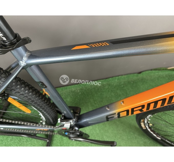 Велосипед AL 27.5" Formula DRIVE HDD 2026 сіро-помаранчевий