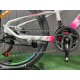 Велосипед AL 24" SPACE MERCURY DD FR 2026 біло-рожевий