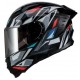 Шолом VIRTUE V-80 чорний, кольорова графіка, трансформер