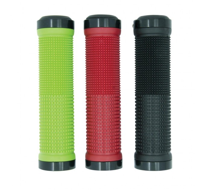 Гріпси SPELLI SBG-660-Lock, 130 мм, прямі, круглі, чорні