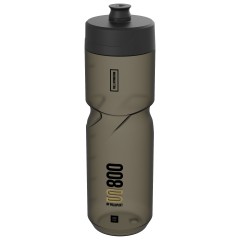 Фляга POLISPORT S800, 800мл, прозорий/чорний