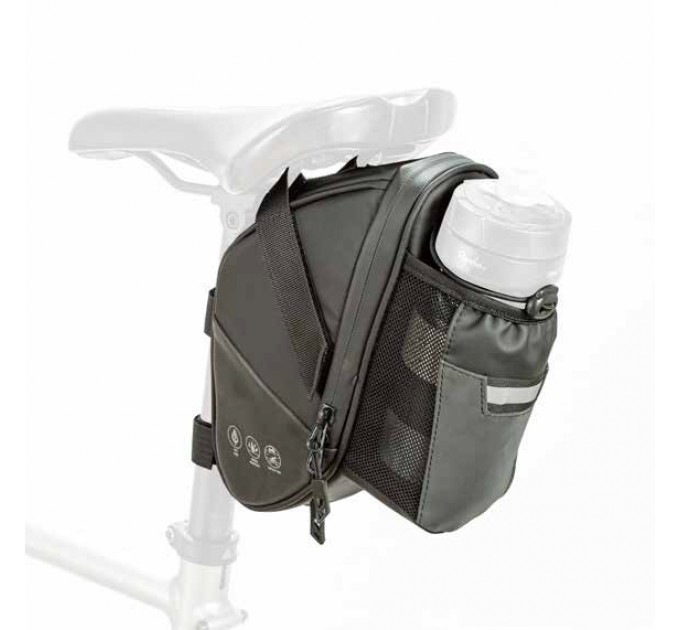 Сумка під сідло ONRIDE Rail 40 (1,5 л), чорна
