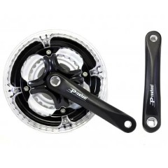Prowheel Шатун MA-AC41  (48T), 6/7/8/ spd., 48-38-28Т, індексований, L: 170 mm,  Алюмініевий, Квадра