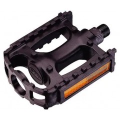 Педалі FPD-99B/392, кульки, пластик, чорний