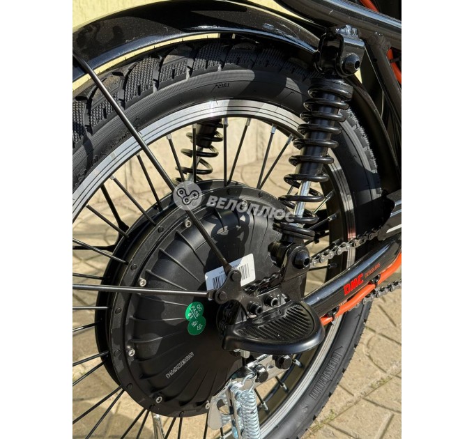 Велосипед AL 20" Corso Powerfull 60V 21Ah 800W 2026 чорний