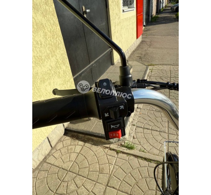 Велосипед AL 20" Corso Powerfull 60V 21Ah 800W 2026 чорний