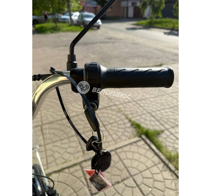 Велосипед AL 20" Corso Powerfull 60V 21Ah 800W 2026 чорний