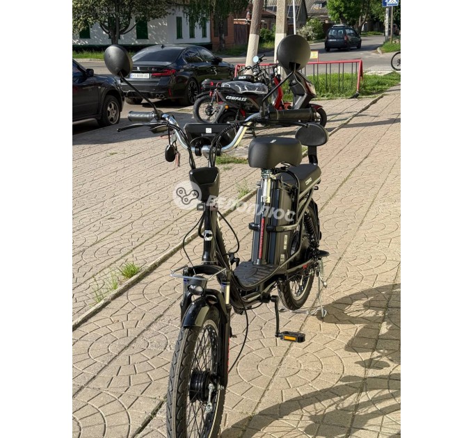 Велосипед AL 20" Corso Powerfull 60V 21Ah 800W 2026 чорний