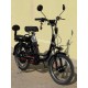 Велосипед AL 20" Corso Powerfull 60V 21Ah 800W 2026 чорний