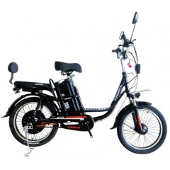 Велосипед AL 20" Corso Powerfull 60V 21Ah 800W 2026 чорний