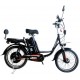 Велосипед AL 20" Corso Powerfull 60V 21Ah 800W 2026 чорний