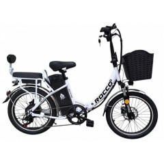 Велосипед ST 20" Corso ROCCO 48V 20AH 500W 2026 білий
