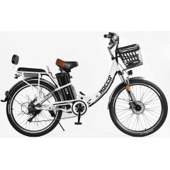 Велосипед ST 27,5" Corso ROCCO 500W 48V 20AH 2026 білий