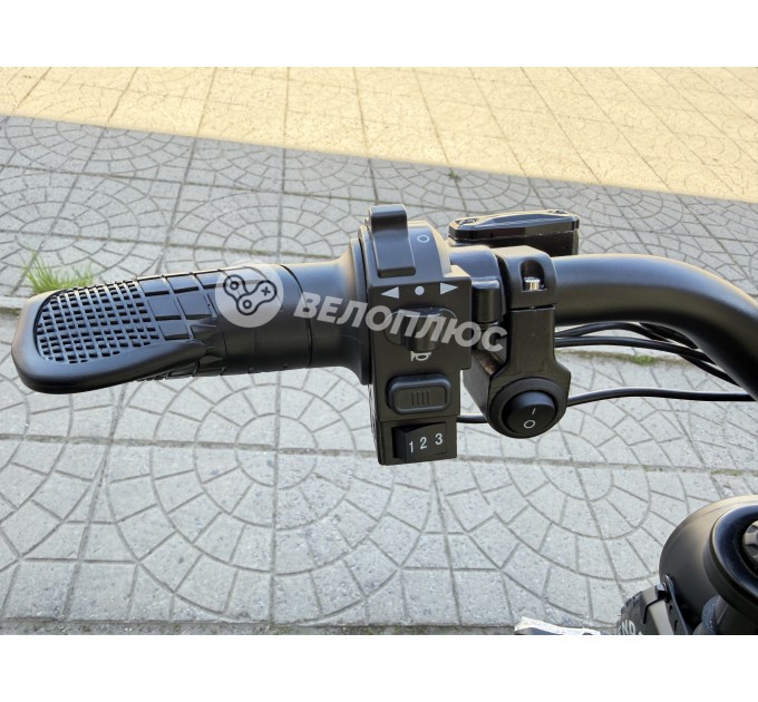 Велосипед ST 20+" Corso Vulcan 2х48V 18AH 2х1000W 2026 чорний