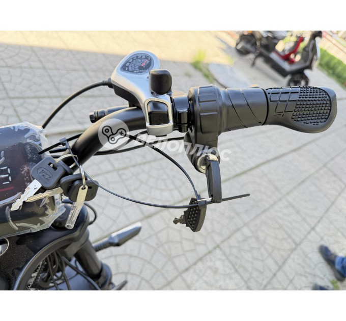 Велосипед ST 20+" Corso Vulcan 2х48V 18AH 2х1000W 2026 чорний