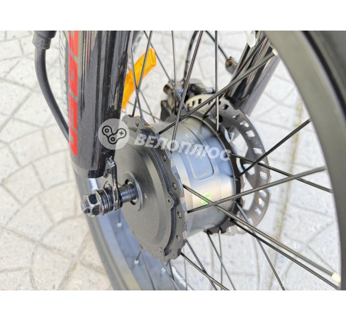 Велосипед ST 20+" Corso Vulcan 2х48V 18AH 2х1000W 2026 чорний