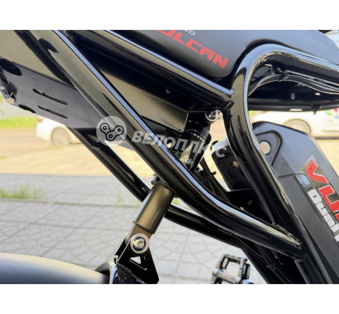 Велосипед ST 20+" Corso Vulcan 2х48V 18AH 2х1000W 2026 чорний