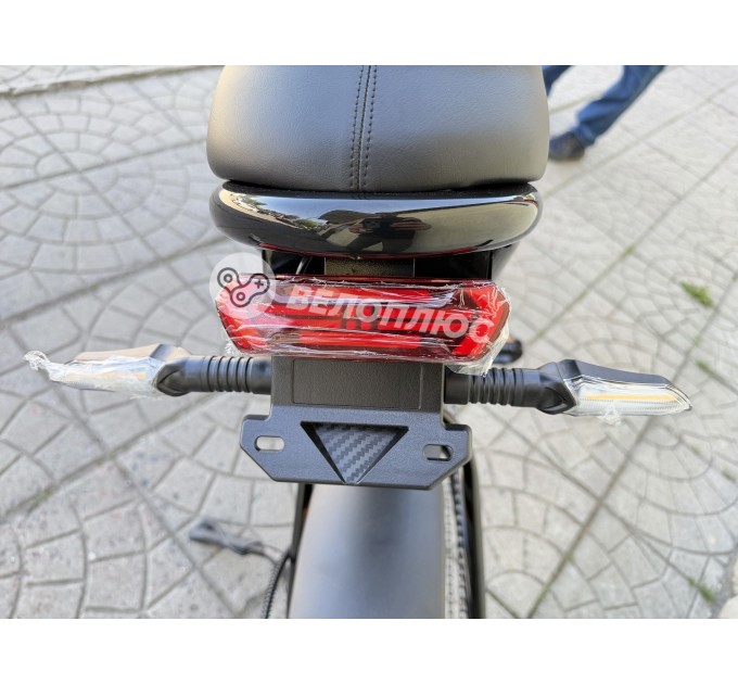 Велосипед ST 20+" Corso Vulcan 2х48V 18AH 2х1000W 2026 чорний