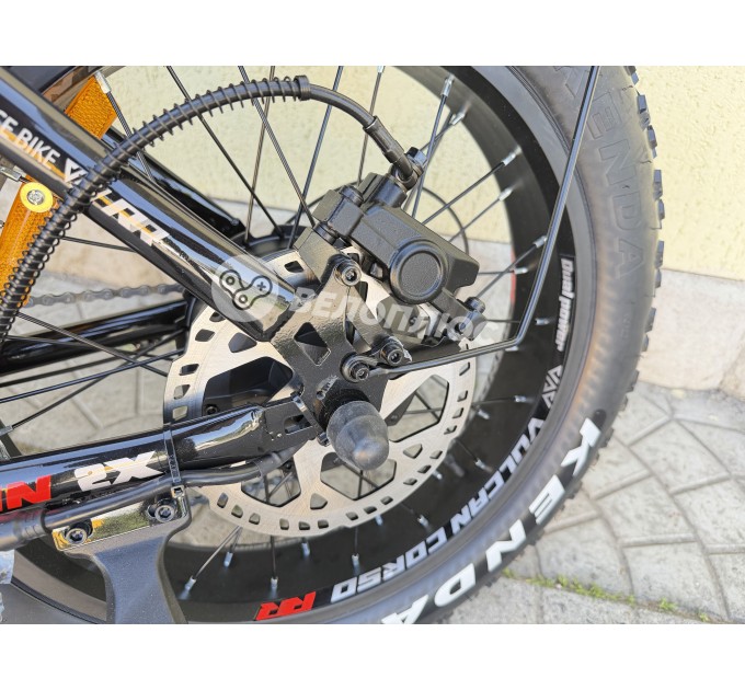 Велосипед ST 20+" Corso Vulcan 2х48V 18AH 2х1000W 2026 чорний