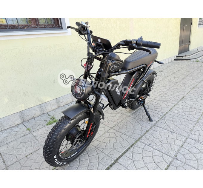 Велосипед ST 20+" Corso Vulcan 2х48V 18AH 2х1000W 2026 чорний