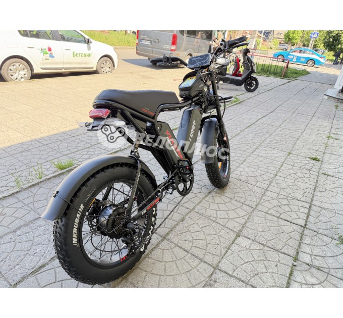 Велосипед ST 20+" Corso Vulcan 2х48V 18AH 2х1000W 2026 чорний