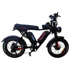 Велосипед ST 20+" Corso Vulcan 2х48V 18AH 2х1000W 2026 чорний