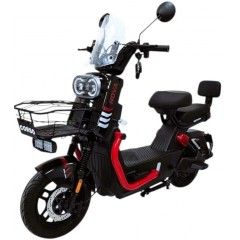 Велосипед ST 10" Corso Nova 72V 20Ah 1000W 2026 чорно-червоний