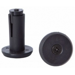 Заглушки керма GREEN CYCLE GEN-18 чорний