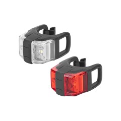 Комплект світла KLS Twins II силікон, чорний