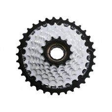 Трещітка інд. SUN RACE M56 8S, 13-34T, Zinc+Black
