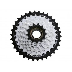 Трещітка інд. SUN RACE M56 8S, 13-34T, Zinc+Black