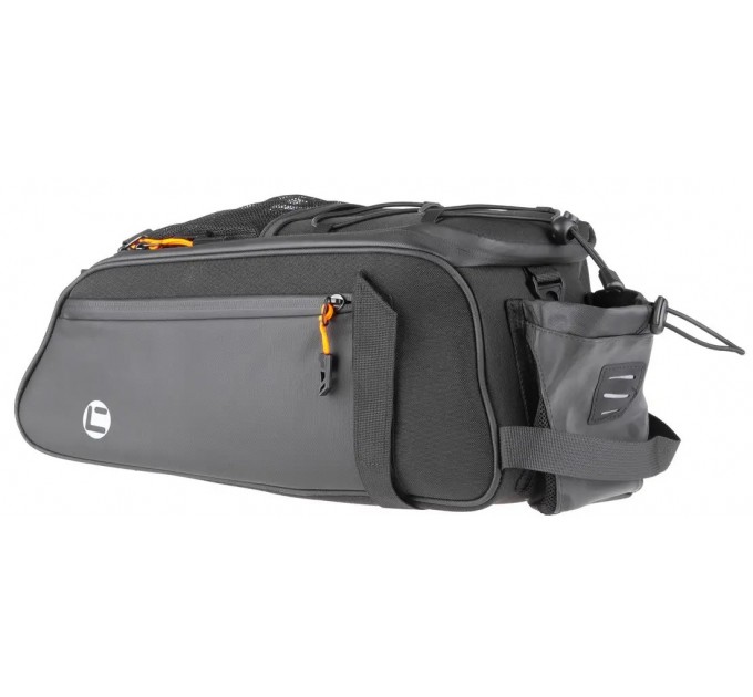 Сумка на багажник ONRIDE Mermaid 20, 8 л, водоотталкивающая ткань, со светоотражающими элементами.