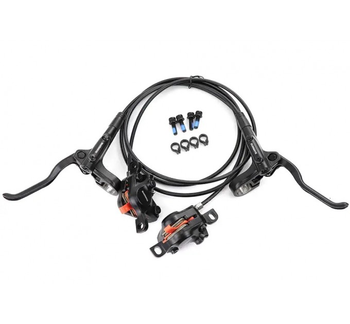 Гальма дискові гідравлічні Shimano MT-200 F850 передні