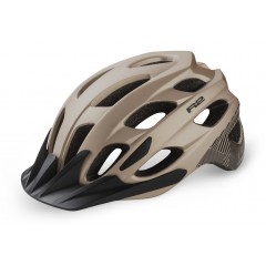 Шолом R2 Cliff бежевий/чорний металік