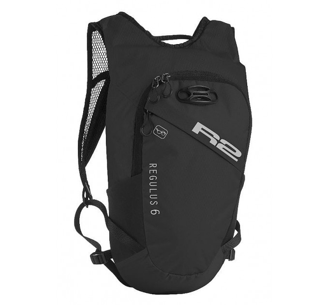 Рюкзак R2 Regulus 6 л чорний