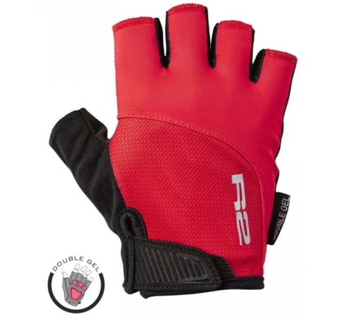 Перчатки R2 Vittoria XL красный