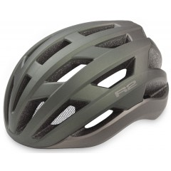 Шолом R2 Verge зелений/чорний металік матовий