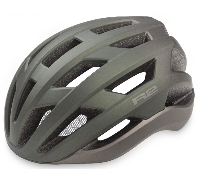 Шолом R2 Verge зелений/чорний металік матовий Шолом R2 Verge зелений/чорний металік матовий