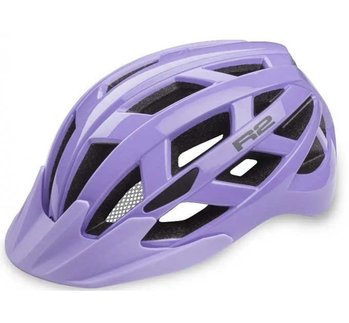 Шолом R2 Lumen Junior лавандовий глянцевий Шолом R2 Lumen Junior лавандовий глянцевий